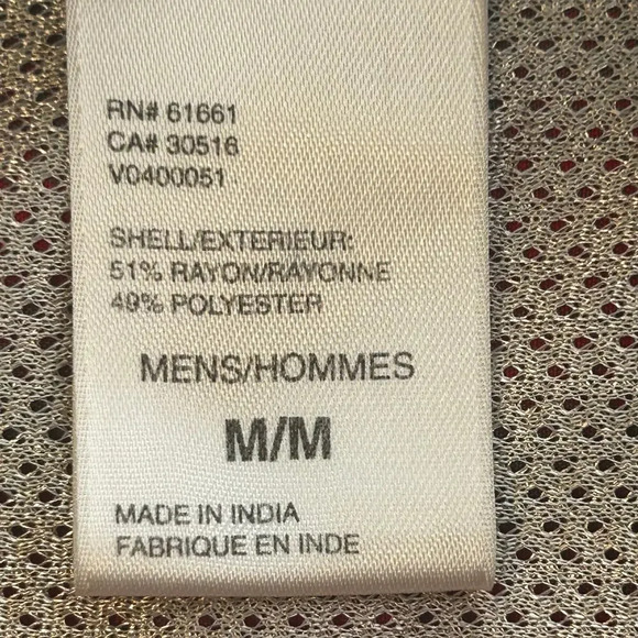 The North Face mens red plaid performance button down shirt size M - Picture 8 of 13